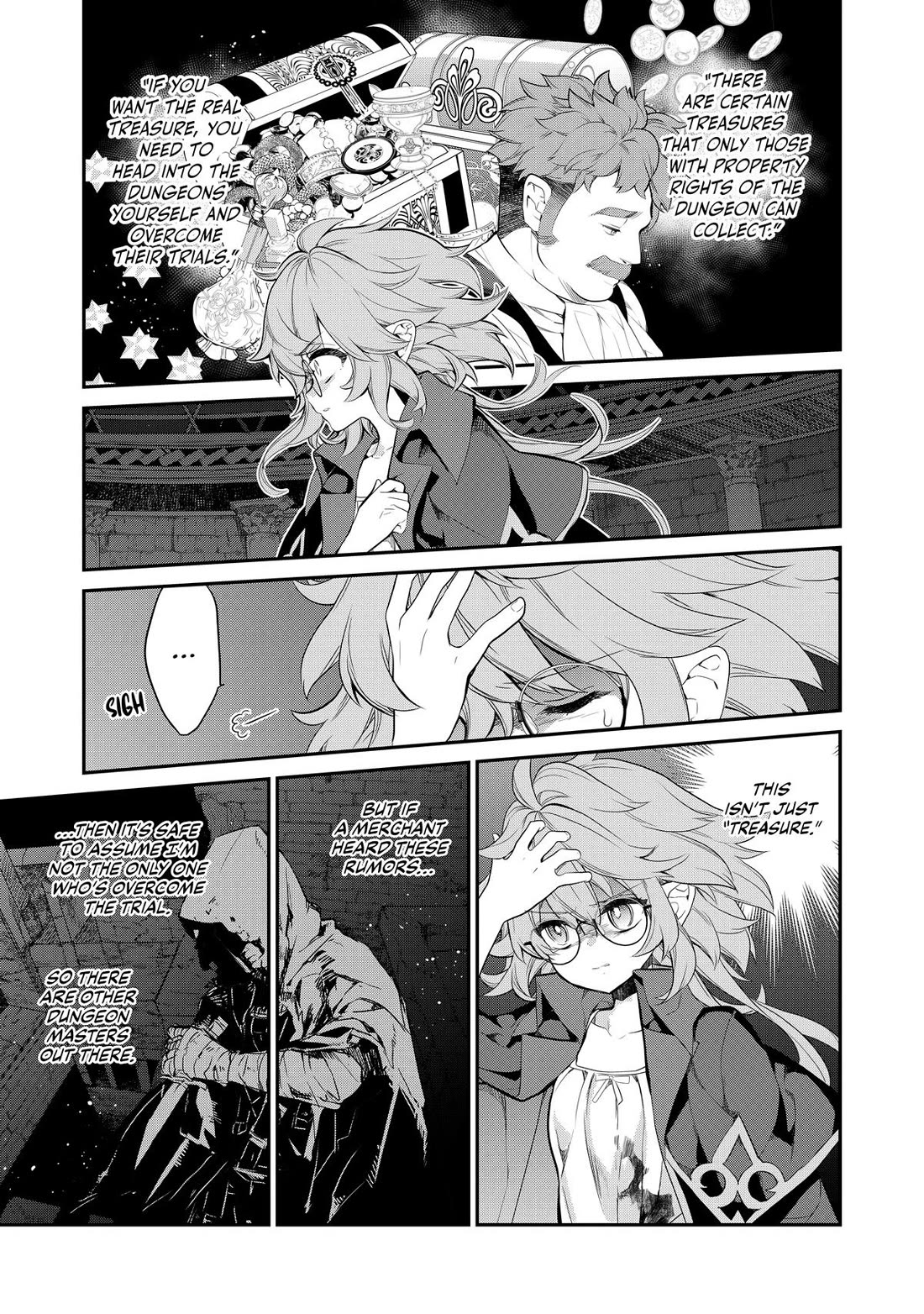 Mercedes and the Waning Moon: The Dungeoneering Feats of a Discarded Vampire Aristocrat chapter 11 page 12