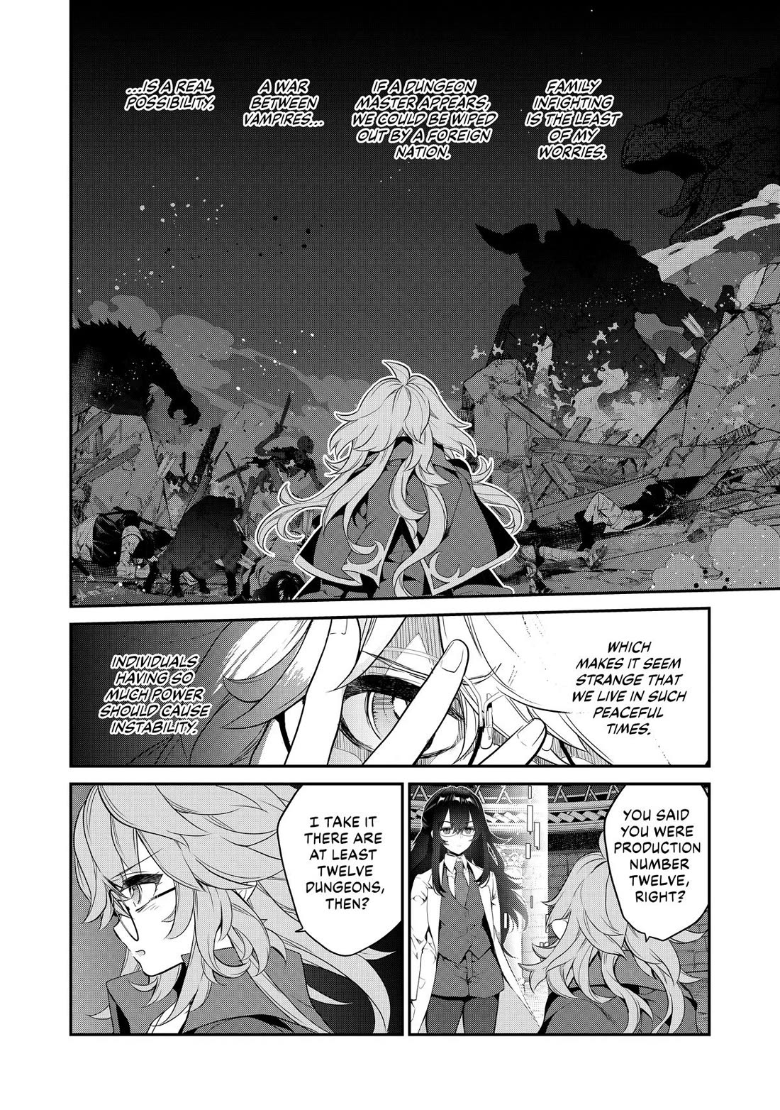 Mercedes and the Waning Moon: The Dungeoneering Feats of a Discarded Vampire Aristocrat chapter 11 page 13