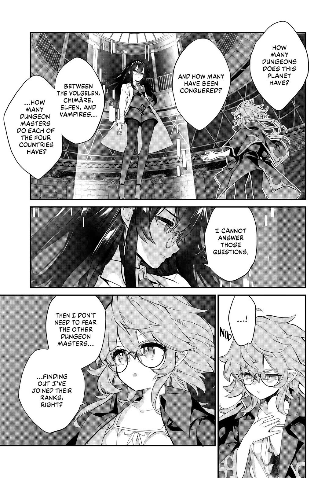 Mercedes and the Waning Moon: The Dungeoneering Feats of a Discarded Vampire Aristocrat chapter 11 page 14