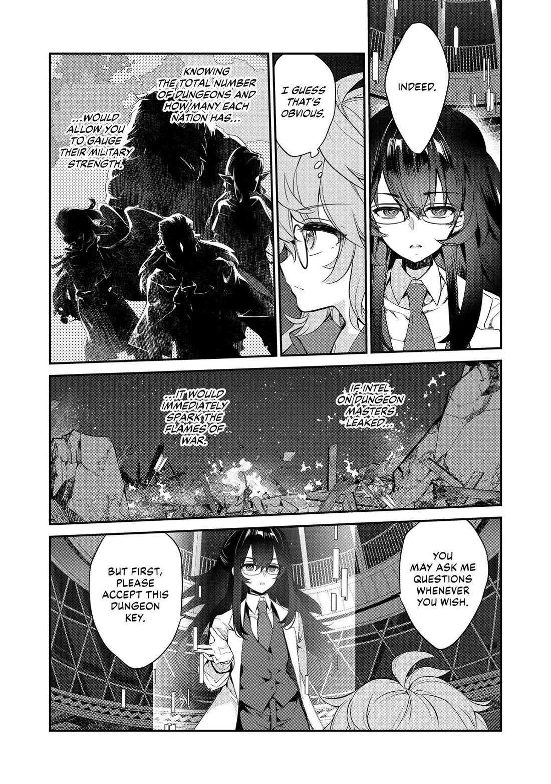 Mercedes and the Waning Moon: The Dungeoneering Feats of a Discarded Vampire Aristocrat chapter 11 page 15