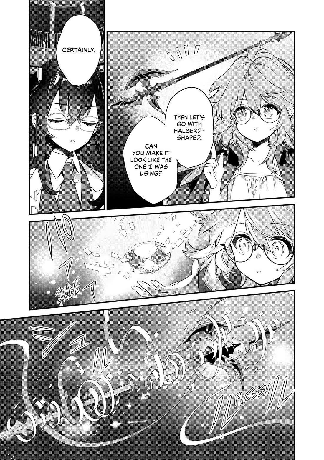 Mercedes and the Waning Moon: The Dungeoneering Feats of a Discarded Vampire Aristocrat chapter 11 page 18