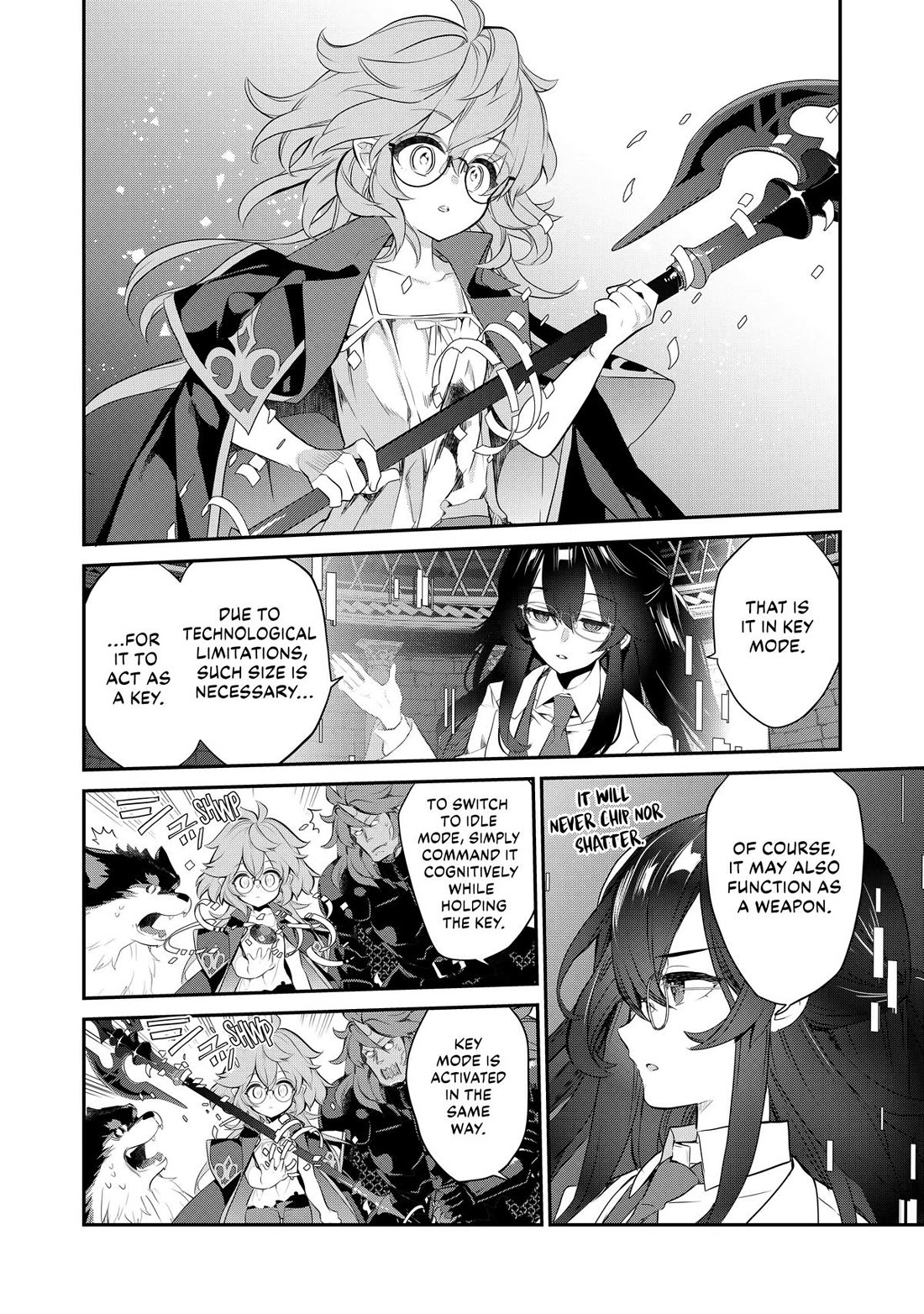 Mercedes and the Waning Moon: The Dungeoneering Feats of a Discarded Vampire Aristocrat chapter 11 page 19