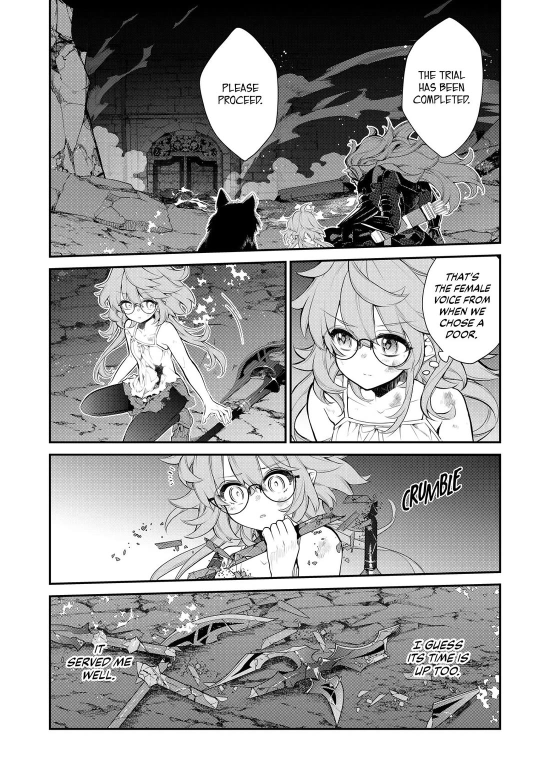 Mercedes and the Waning Moon: The Dungeoneering Feats of a Discarded Vampire Aristocrat chapter 11 page 2