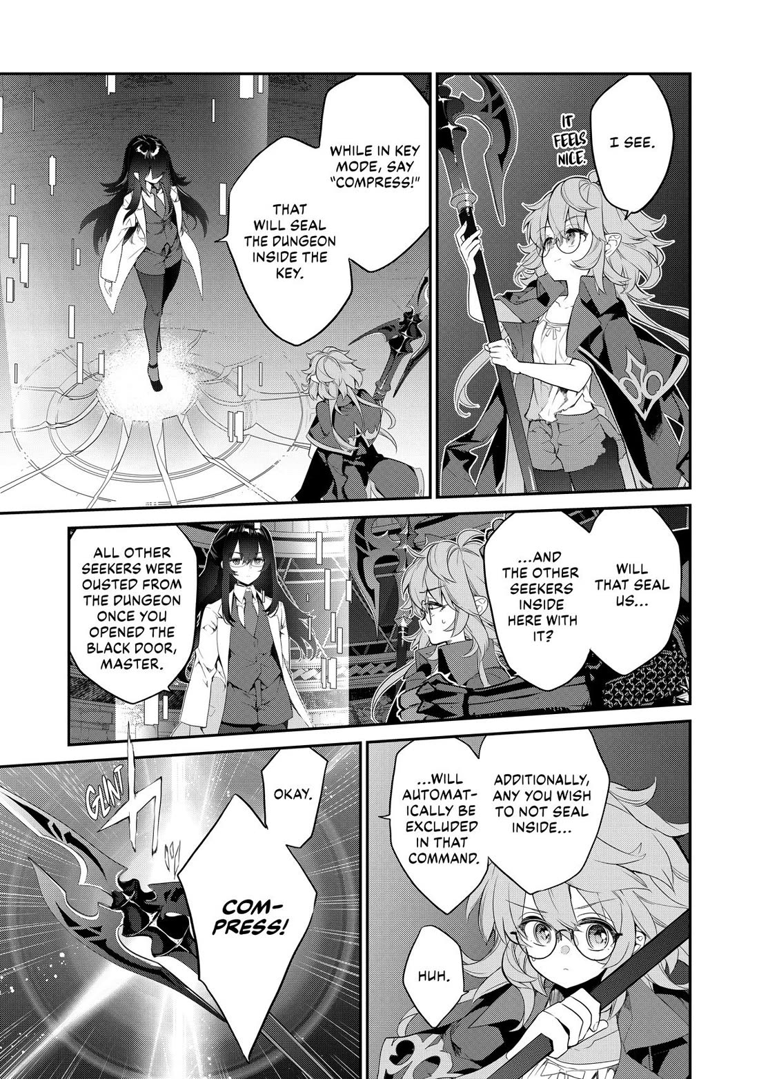 Mercedes and the Waning Moon: The Dungeoneering Feats of a Discarded Vampire Aristocrat chapter 11 page 20