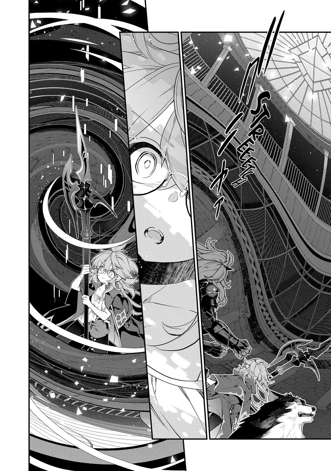 Mercedes and the Waning Moon: The Dungeoneering Feats of a Discarded Vampire Aristocrat chapter 11 page 21