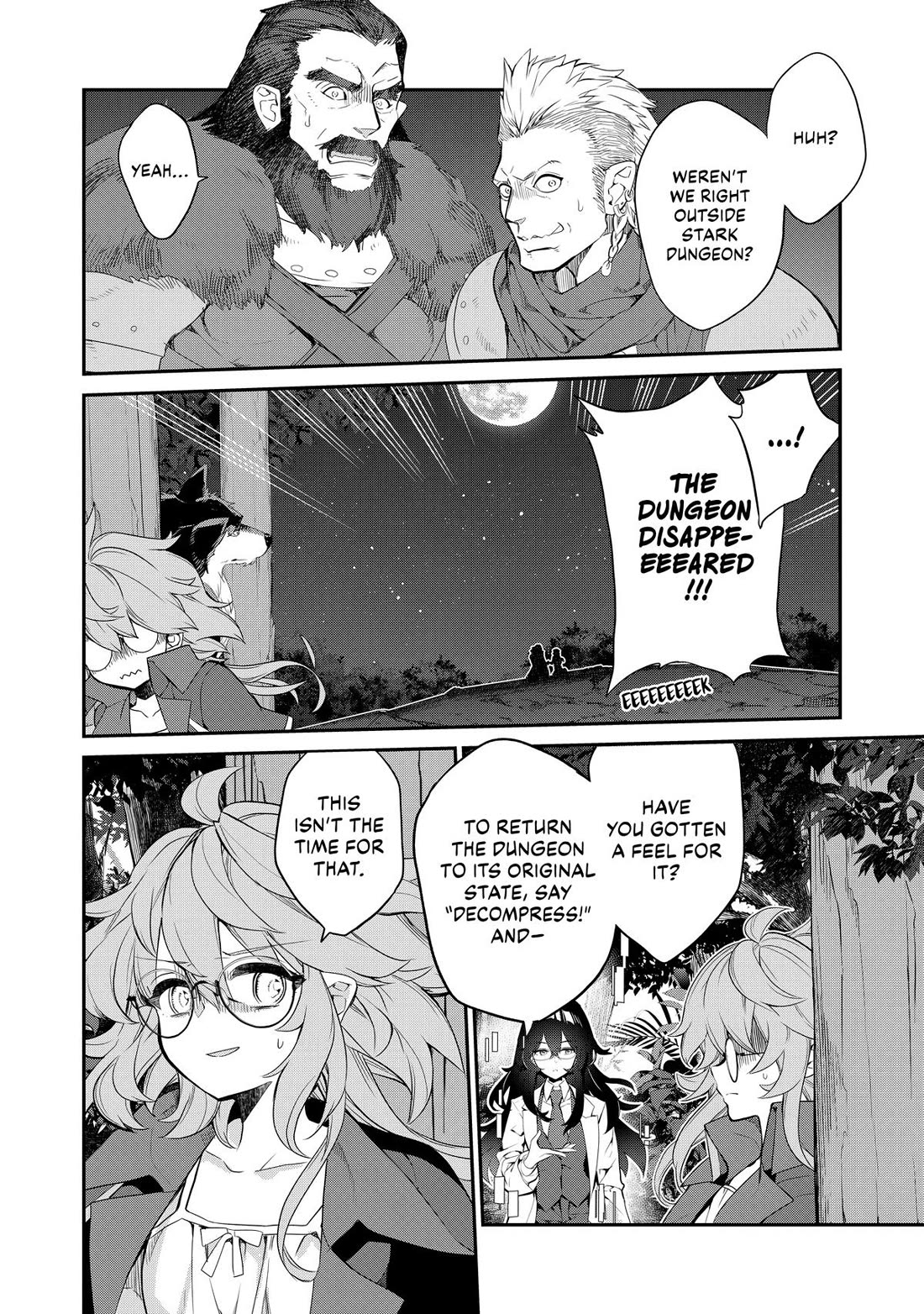Mercedes and the Waning Moon: The Dungeoneering Feats of a Discarded Vampire Aristocrat chapter 11 page 23