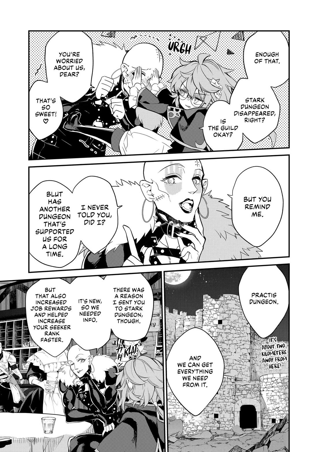 Mercedes and the Waning Moon: The Dungeoneering Feats of a Discarded Vampire Aristocrat chapter 11 page 28