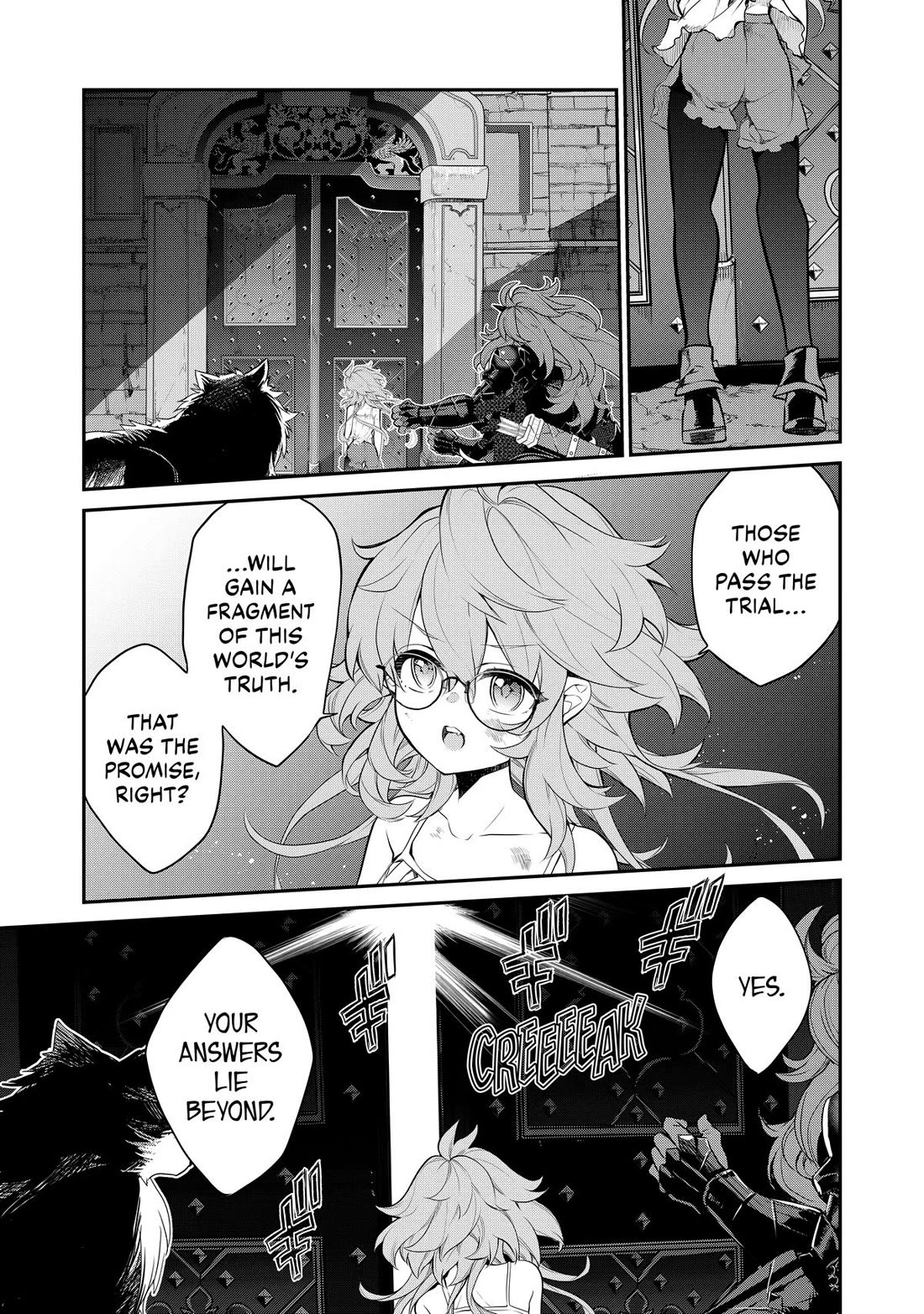 Mercedes and the Waning Moon: The Dungeoneering Feats of a Discarded Vampire Aristocrat chapter 11 page 3