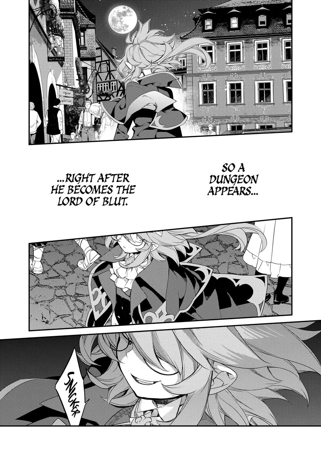 Mercedes and the Waning Moon: The Dungeoneering Feats of a Discarded Vampire Aristocrat chapter 11 page 32