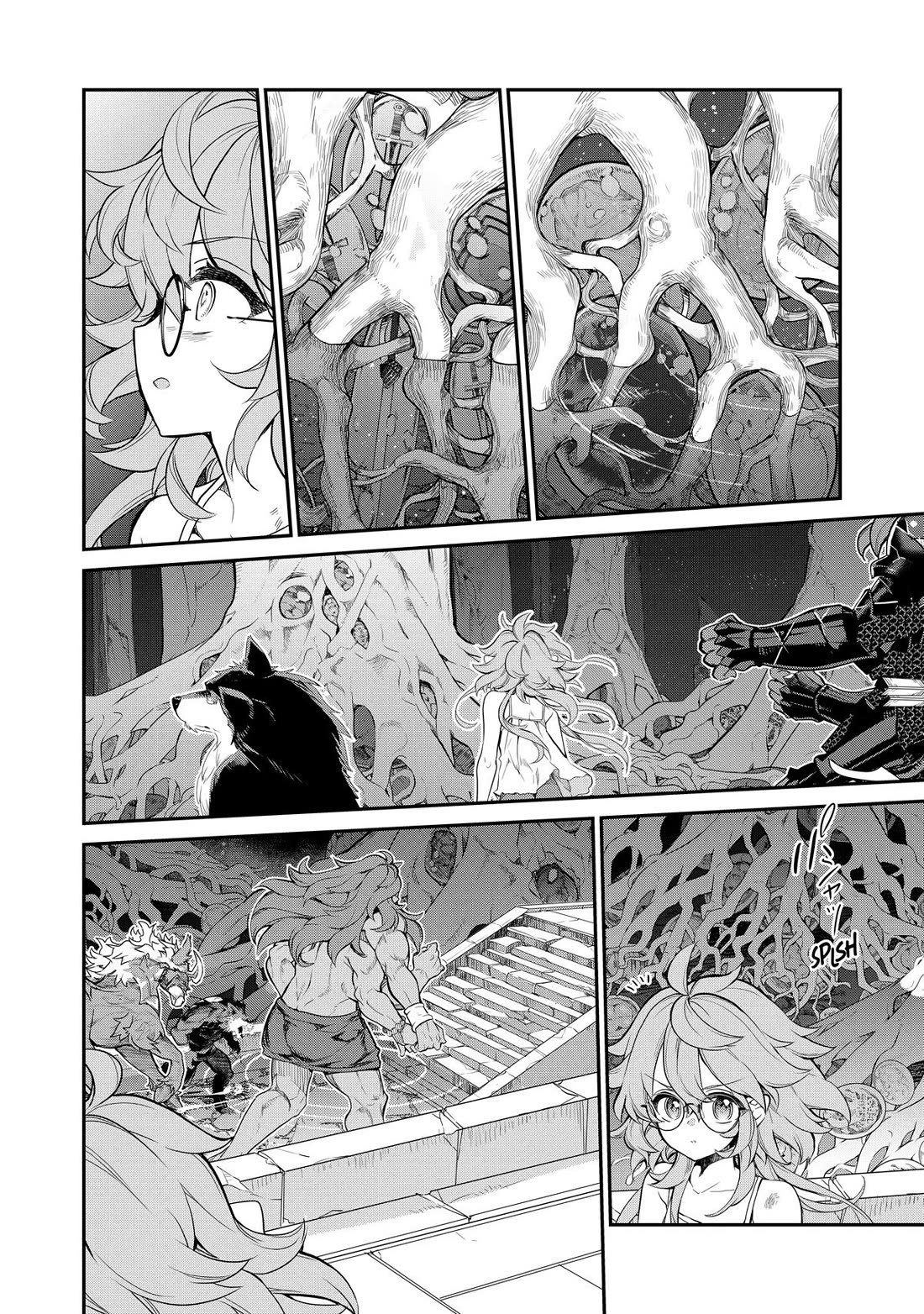 Mercedes and the Waning Moon: The Dungeoneering Feats of a Discarded Vampire Aristocrat chapter 11 page 5