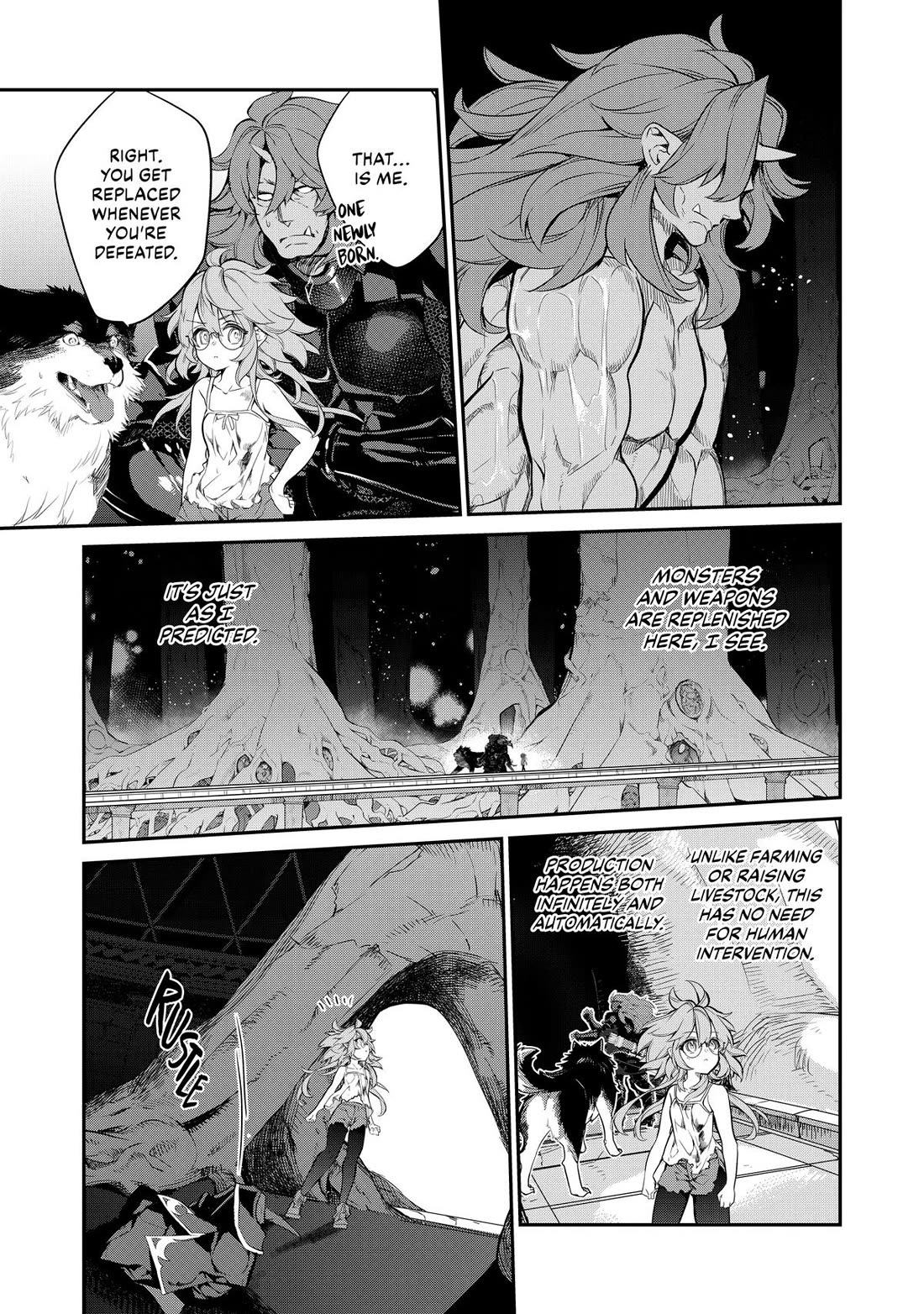Mercedes and the Waning Moon: The Dungeoneering Feats of a Discarded Vampire Aristocrat chapter 11 page 6