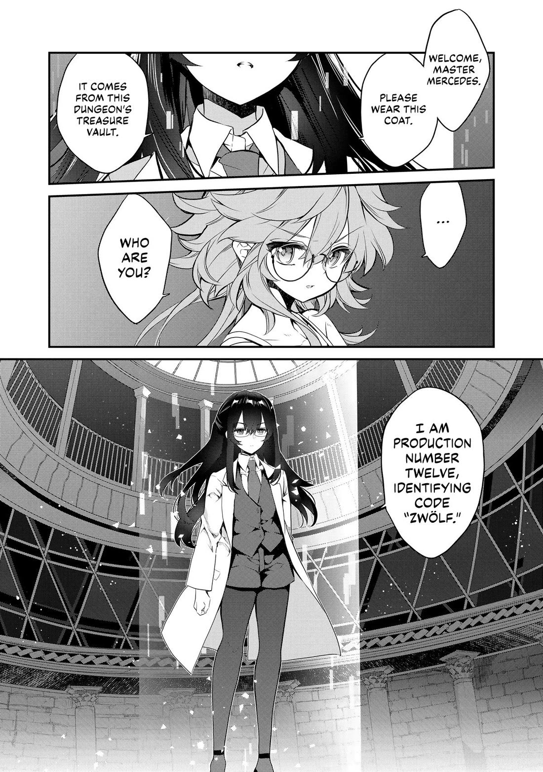 Mercedes and the Waning Moon: The Dungeoneering Feats of a Discarded Vampire Aristocrat chapter 11 page 7