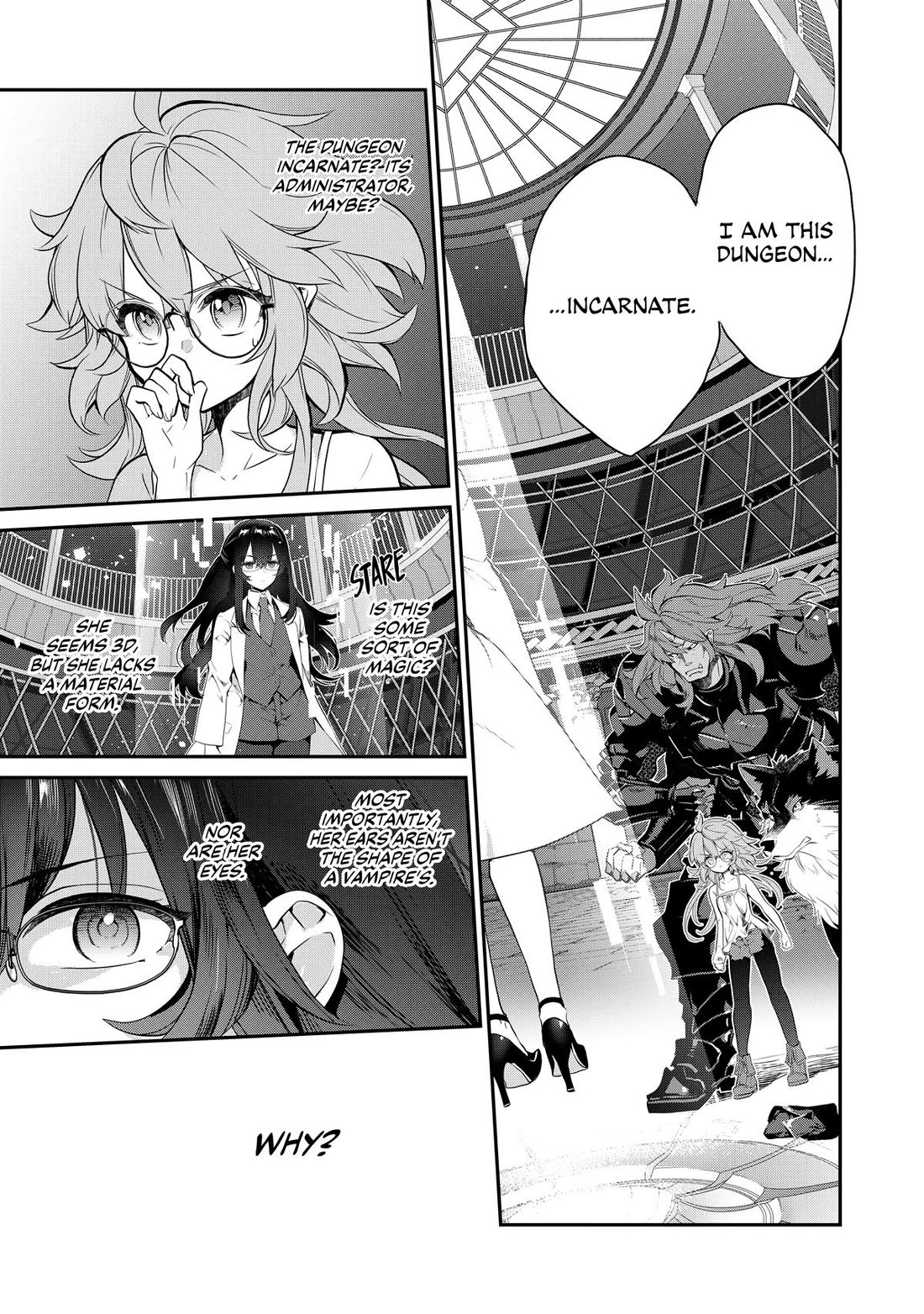 Mercedes and the Waning Moon: The Dungeoneering Feats of a Discarded Vampire Aristocrat chapter 11 page 8