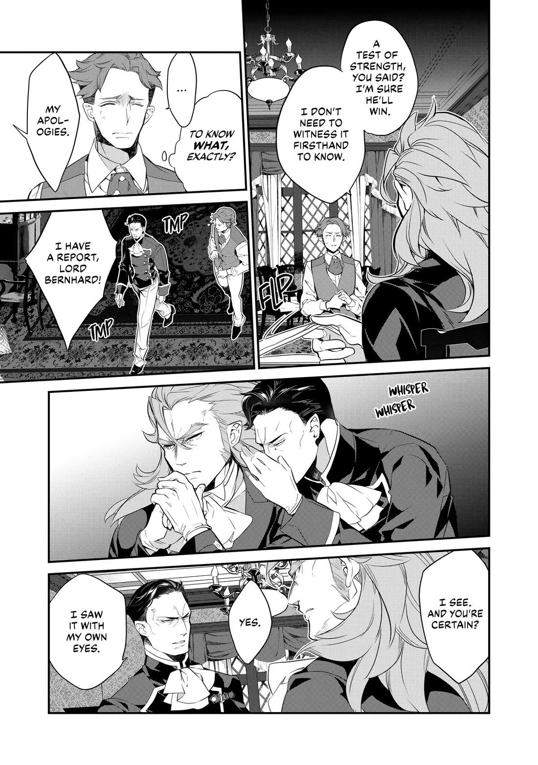 Mercedes and the Waning Moon: The Dungeoneering Feats of a Discarded Vampire Aristocrat chapter 12 page 11