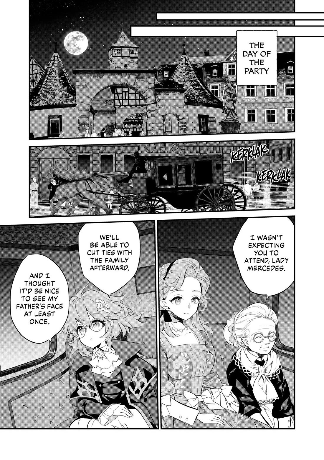 Mercedes and the Waning Moon: The Dungeoneering Feats of a Discarded Vampire Aristocrat chapter 12 page 13