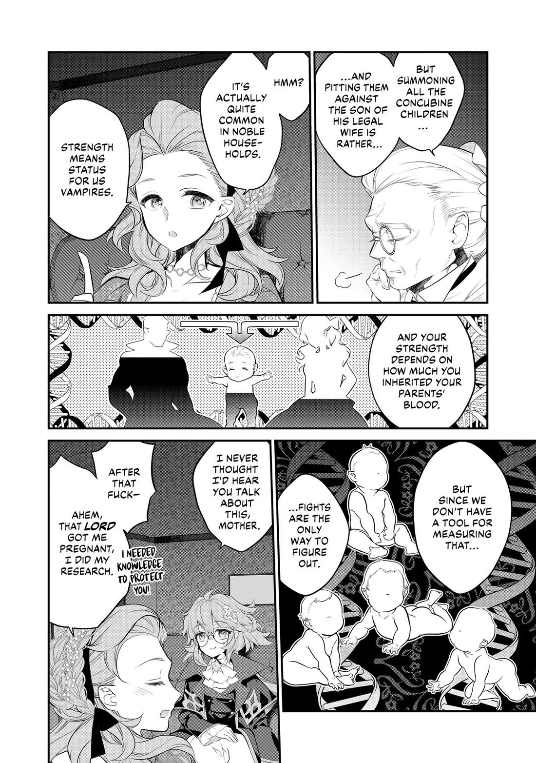 Mercedes and the Waning Moon: The Dungeoneering Feats of a Discarded Vampire Aristocrat chapter 12 page 14