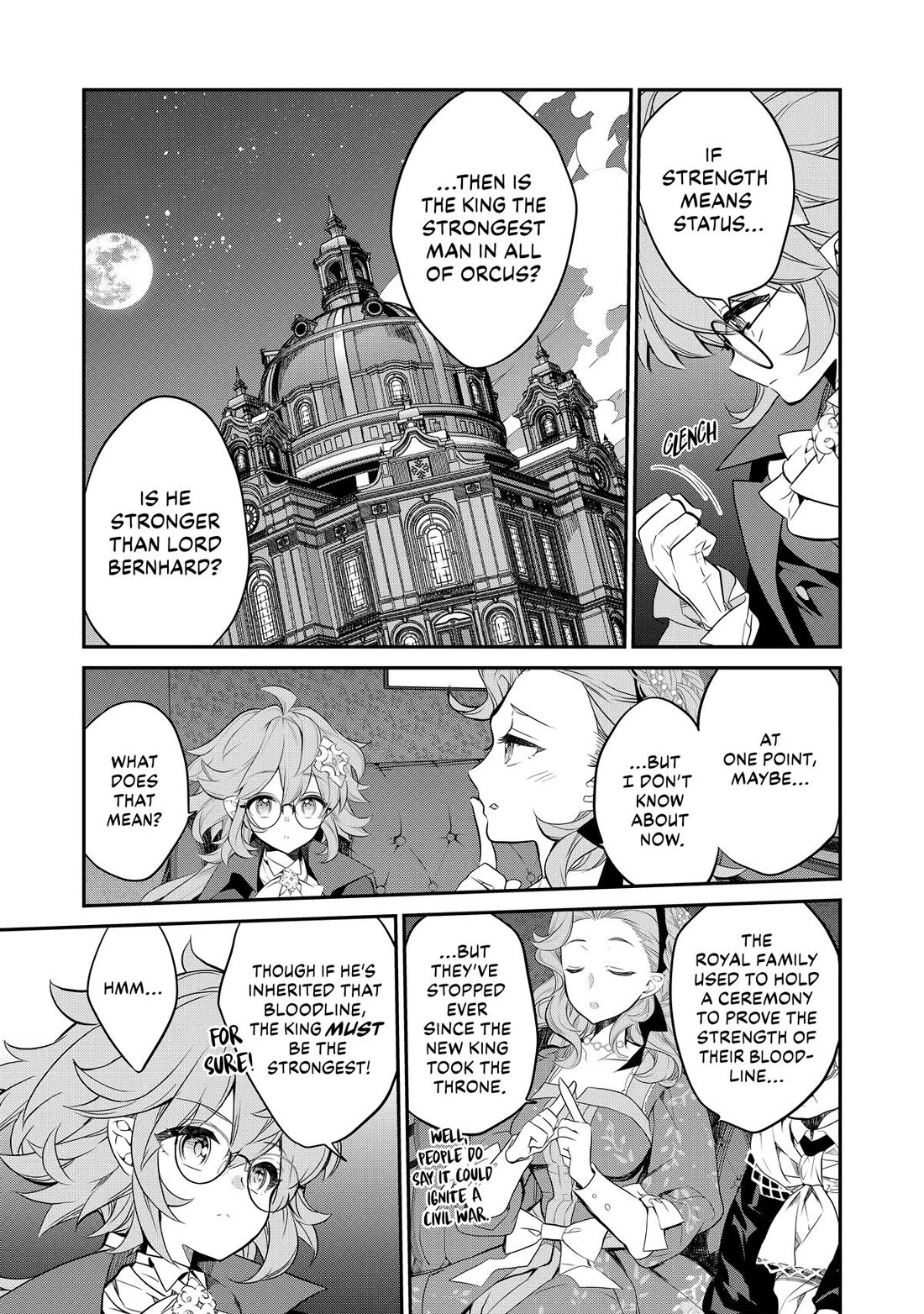 Mercedes and the Waning Moon: The Dungeoneering Feats of a Discarded Vampire Aristocrat chapter 12 page 15