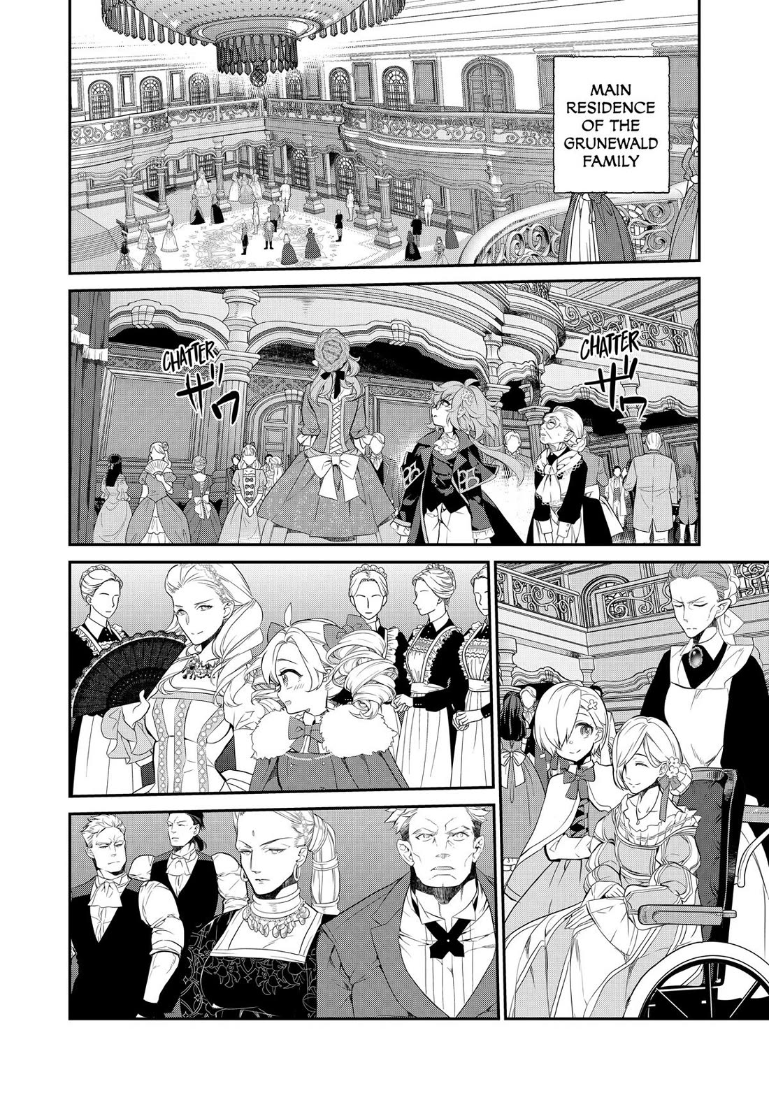 Mercedes and the Waning Moon: The Dungeoneering Feats of a Discarded Vampire Aristocrat chapter 12 page 16