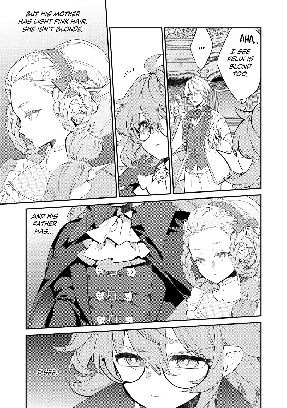 Mercedes and the Waning Moon: The Dungeoneering Feats of a Discarded Vampire Aristocrat chapter 12 page 19
