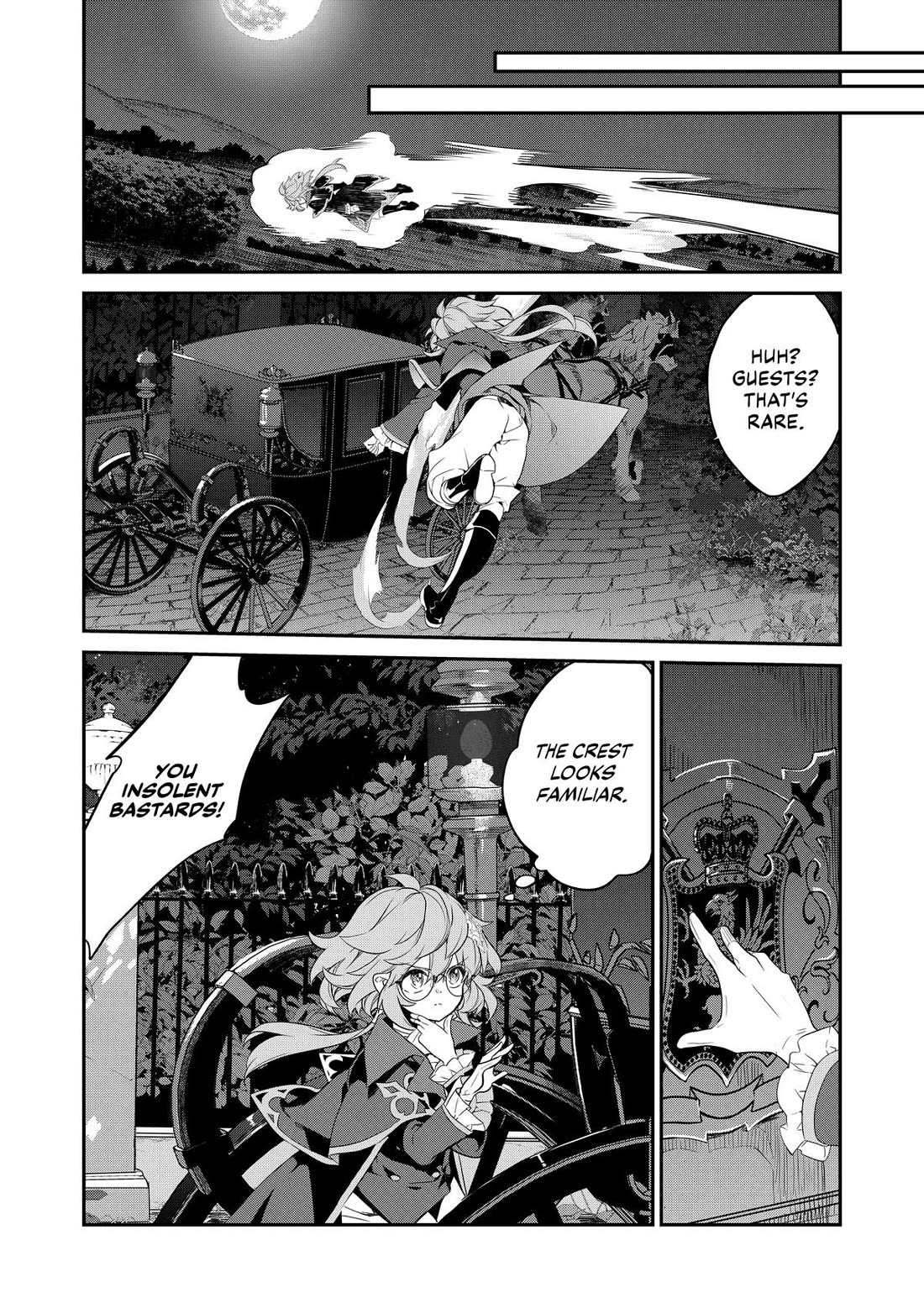 Mercedes and the Waning Moon: The Dungeoneering Feats of a Discarded Vampire Aristocrat chapter 12 page 2