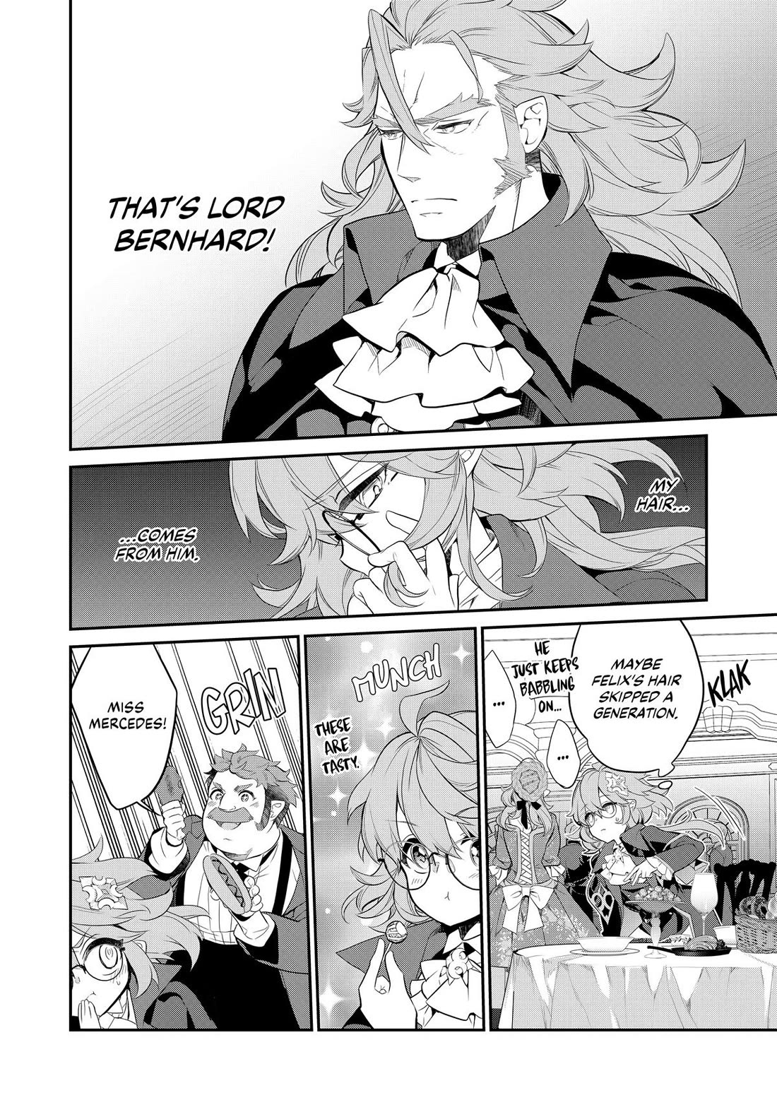 Mercedes and the Waning Moon: The Dungeoneering Feats of a Discarded Vampire Aristocrat chapter 12 page 20