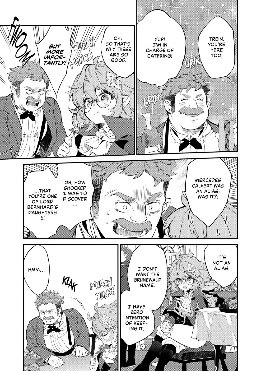 Mercedes and the Waning Moon: The Dungeoneering Feats of a Discarded Vampire Aristocrat chapter 12 page 21