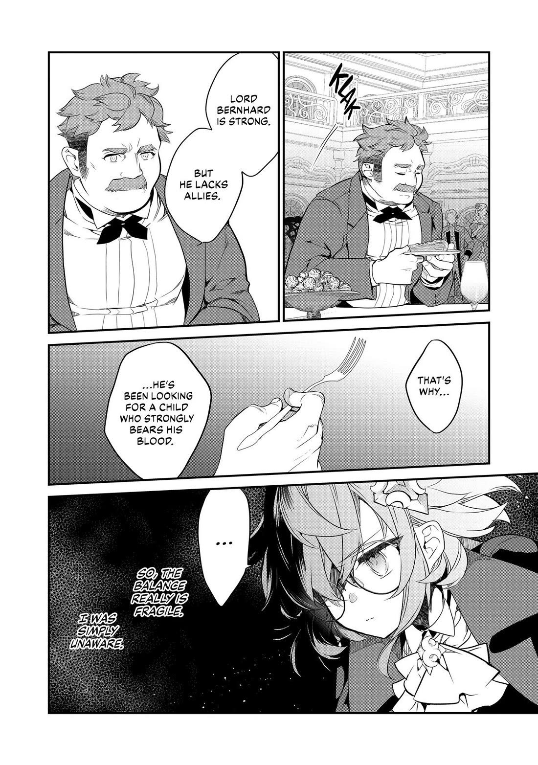 Mercedes and the Waning Moon: The Dungeoneering Feats of a Discarded Vampire Aristocrat chapter 12 page 24