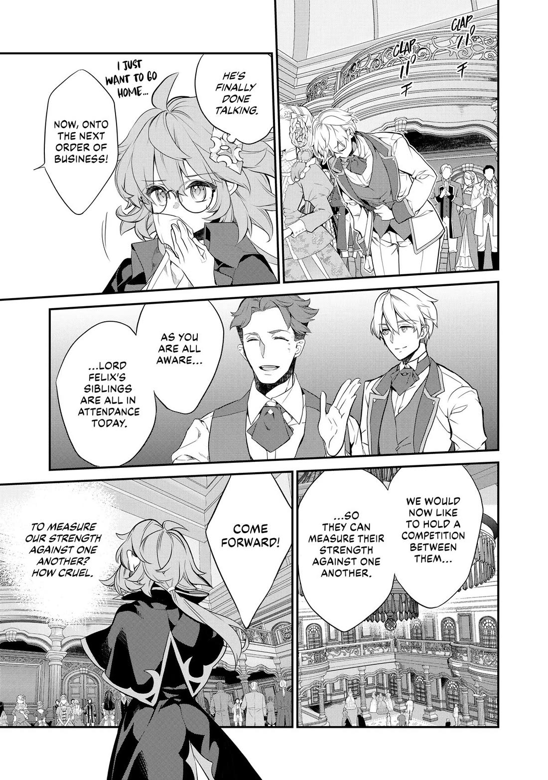 Mercedes and the Waning Moon: The Dungeoneering Feats of a Discarded Vampire Aristocrat chapter 12 page 25