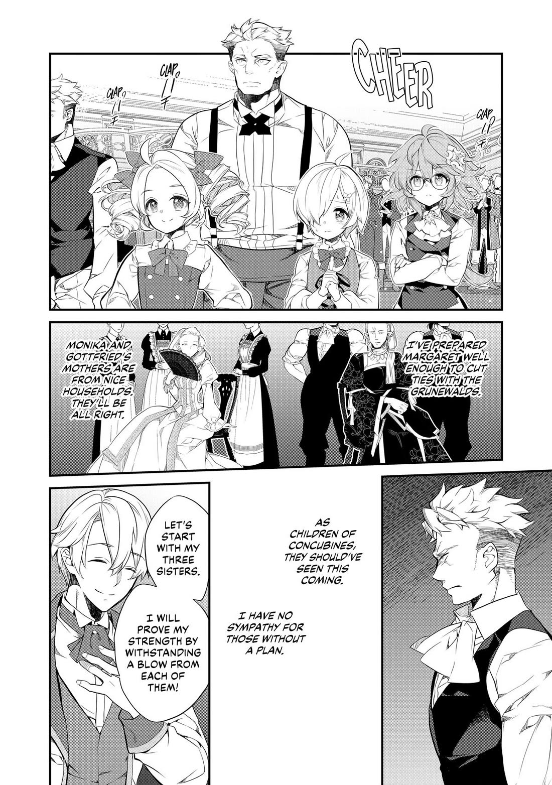 Mercedes and the Waning Moon: The Dungeoneering Feats of a Discarded Vampire Aristocrat chapter 12 page 26