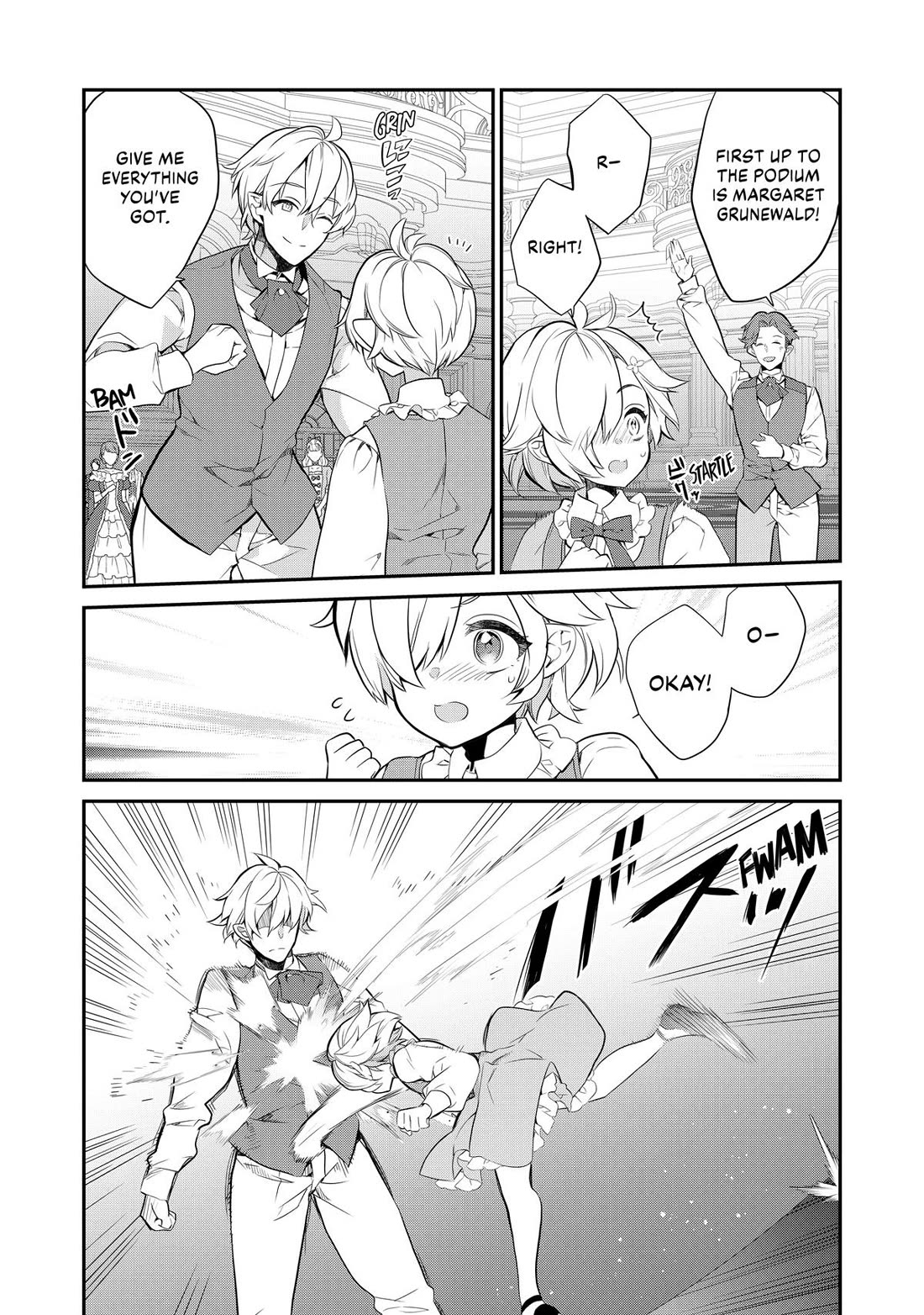 Mercedes and the Waning Moon: The Dungeoneering Feats of a Discarded Vampire Aristocrat chapter 12 page 27