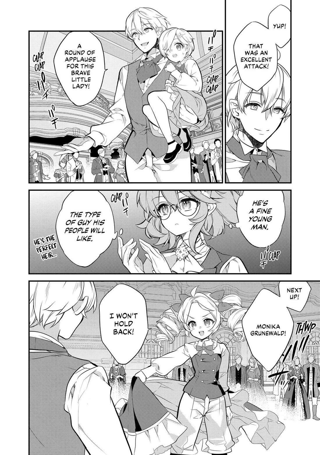 Mercedes and the Waning Moon: The Dungeoneering Feats of a Discarded Vampire Aristocrat chapter 12 page 28