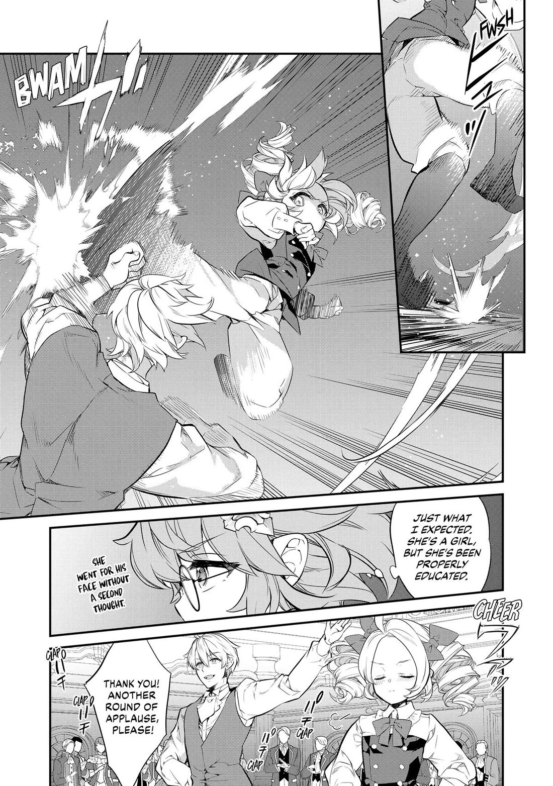 Mercedes and the Waning Moon: The Dungeoneering Feats of a Discarded Vampire Aristocrat chapter 12 page 29