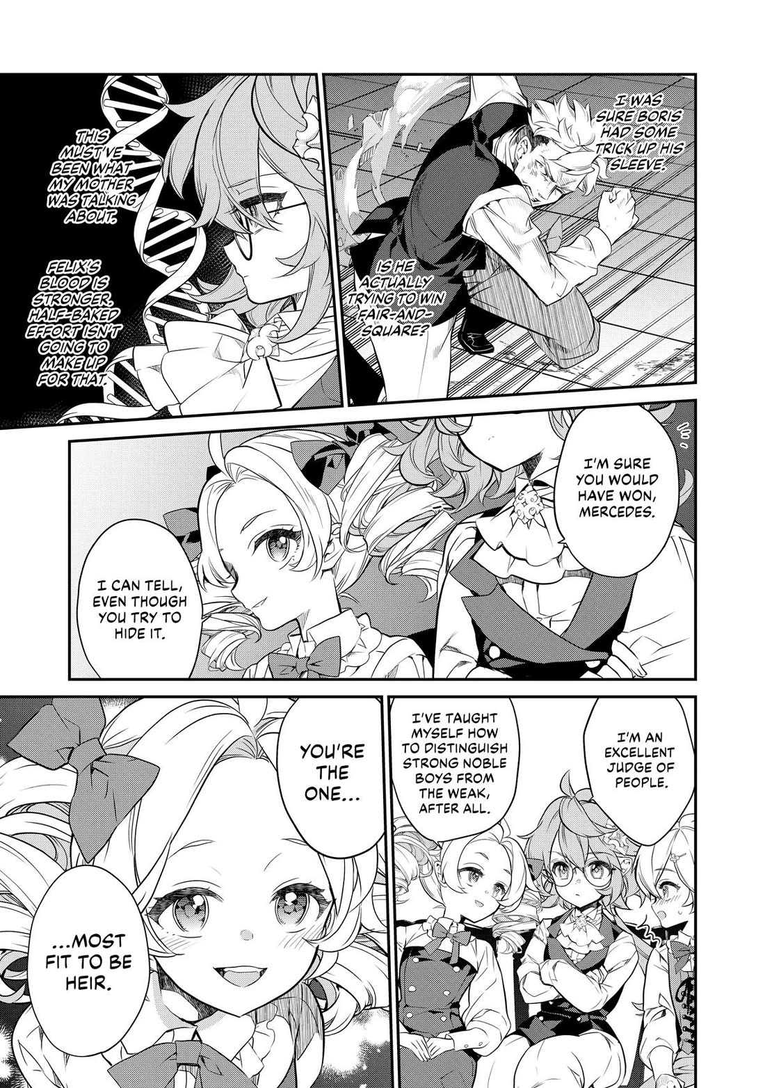 Mercedes and the Waning Moon: The Dungeoneering Feats of a Discarded Vampire Aristocrat chapter 12 page 35