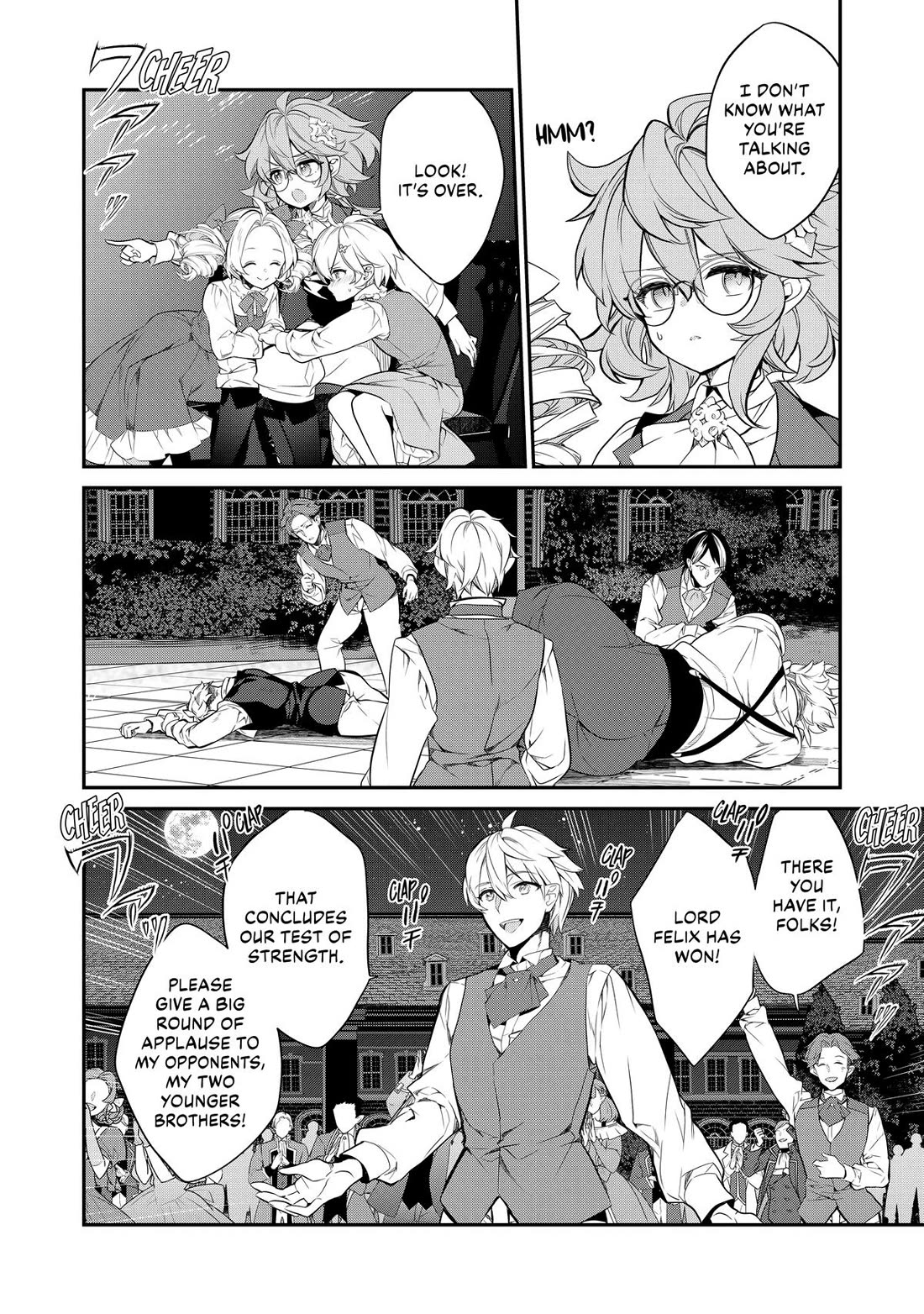 Mercedes and the Waning Moon: The Dungeoneering Feats of a Discarded Vampire Aristocrat chapter 12 page 36