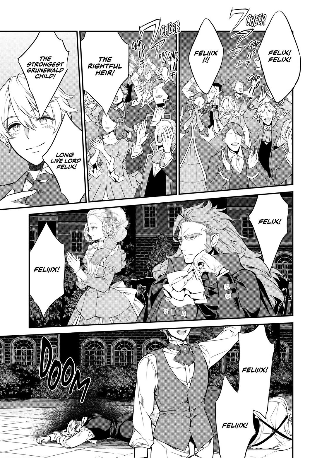 Mercedes and the Waning Moon: The Dungeoneering Feats of a Discarded Vampire Aristocrat chapter 12 page 37