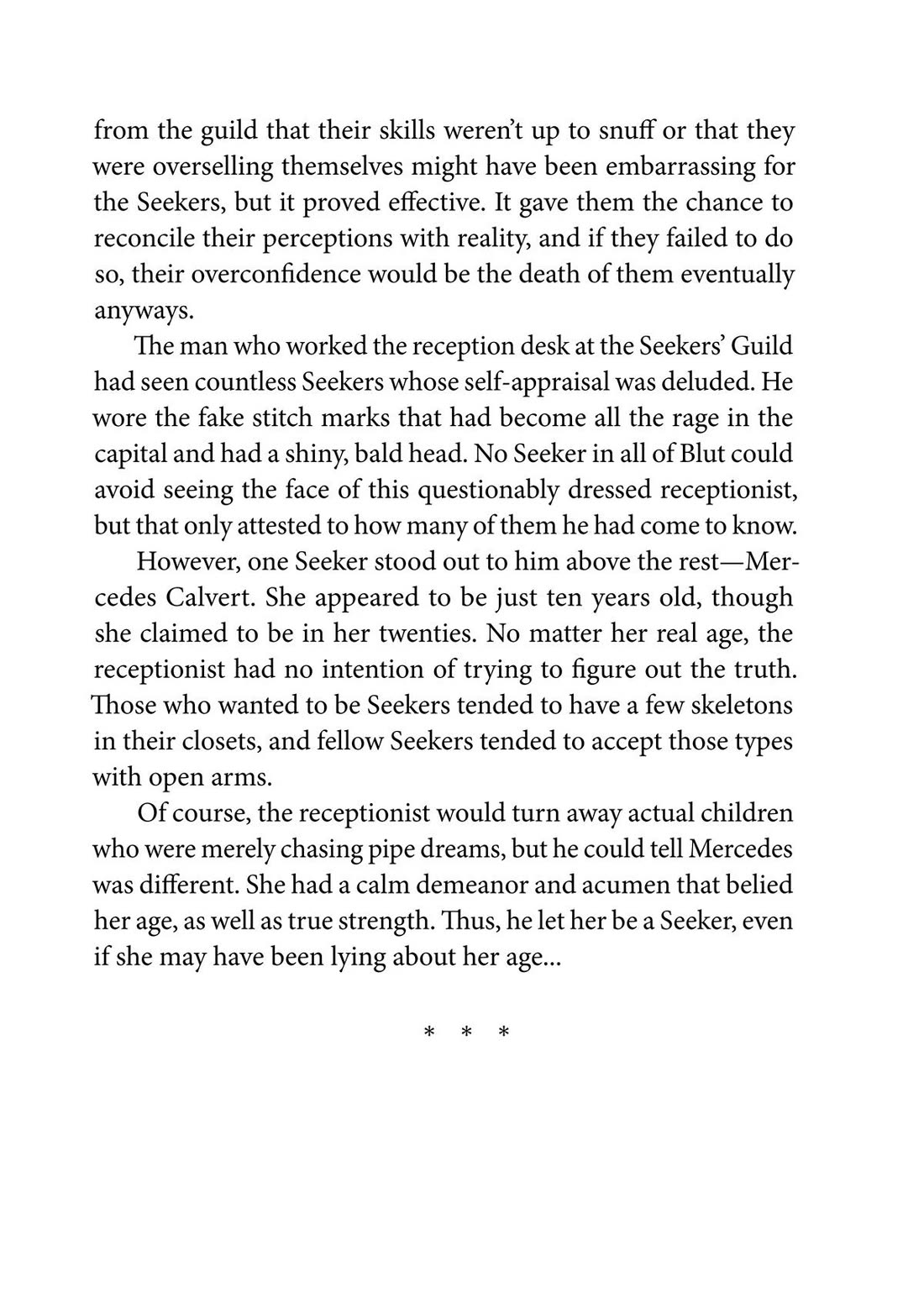 Mercedes and the Waning Moon: The Dungeoneering Feats of a Discarded Vampire Aristocrat chapter 12 page 46