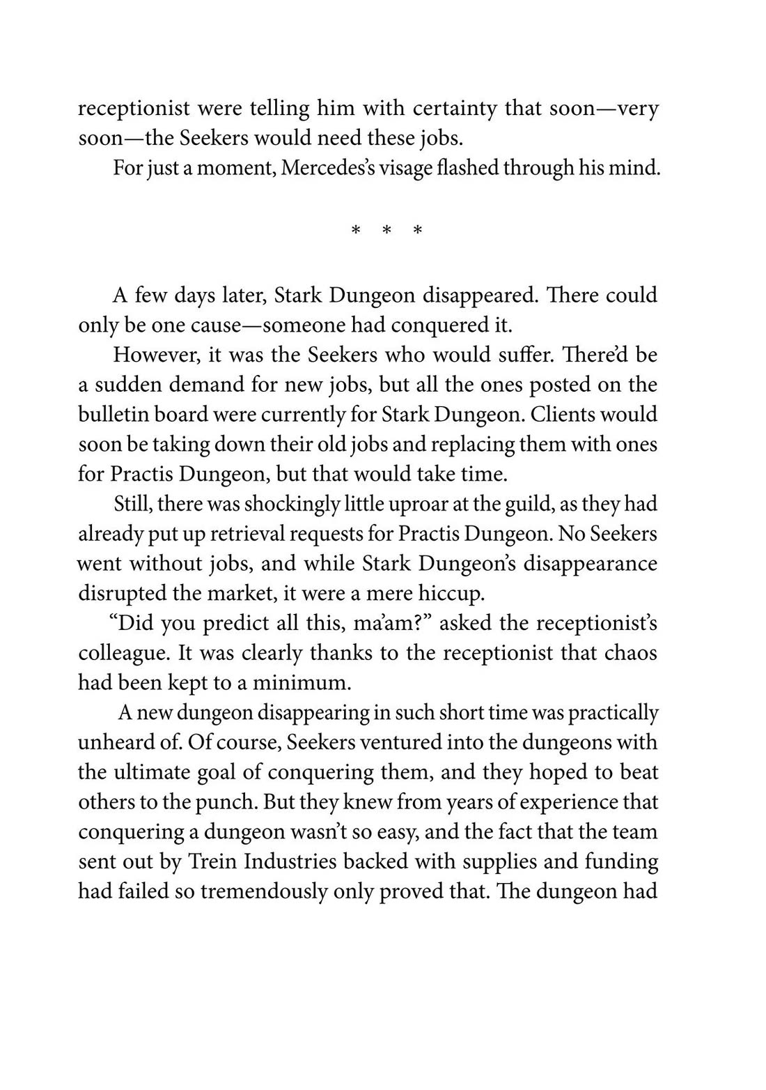 Mercedes and the Waning Moon: The Dungeoneering Feats of a Discarded Vampire Aristocrat chapter 12 page 50