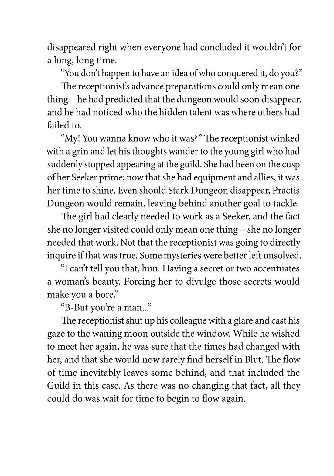 Mercedes and the Waning Moon: The Dungeoneering Feats of a Discarded Vampire Aristocrat chapter 12 page 51