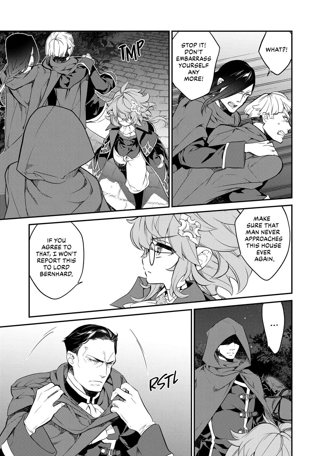 Mercedes and the Waning Moon: The Dungeoneering Feats of a Discarded Vampire Aristocrat chapter 12 page 7