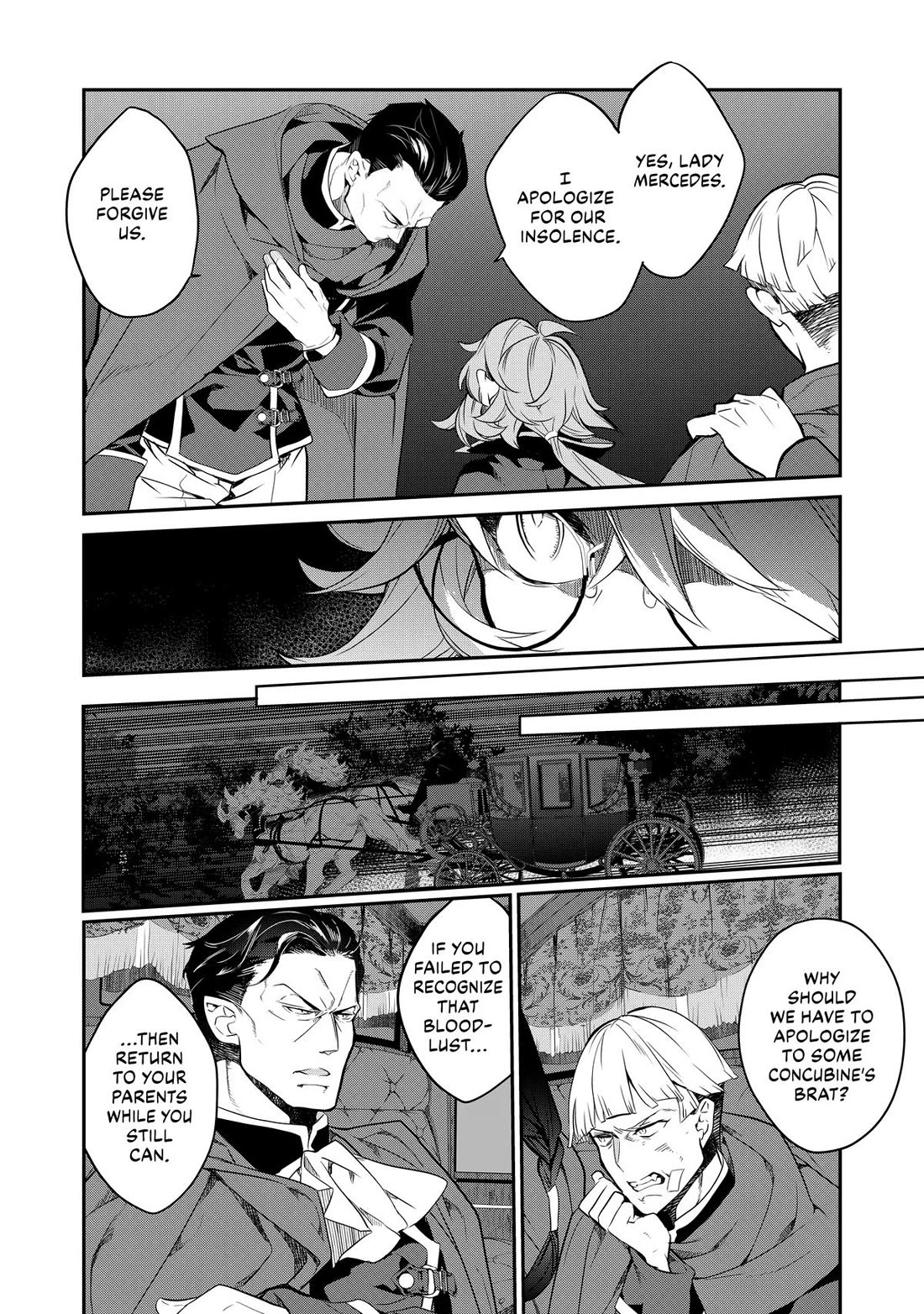 Mercedes and the Waning Moon: The Dungeoneering Feats of a Discarded Vampire Aristocrat chapter 12 page 8