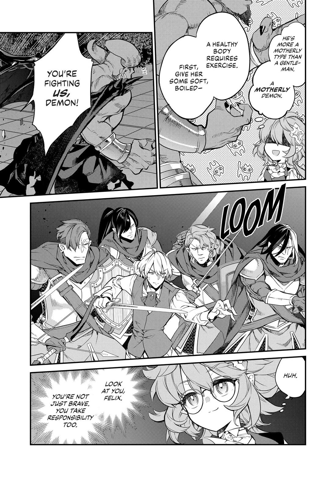 Mercedes and the Waning Moon: The Dungeoneering Feats of a Discarded Vampire Aristocrat chapter 13 page 11