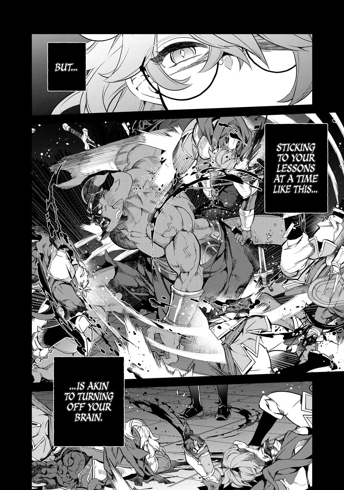 Mercedes and the Waning Moon: The Dungeoneering Feats of a Discarded Vampire Aristocrat chapter 13 page 14