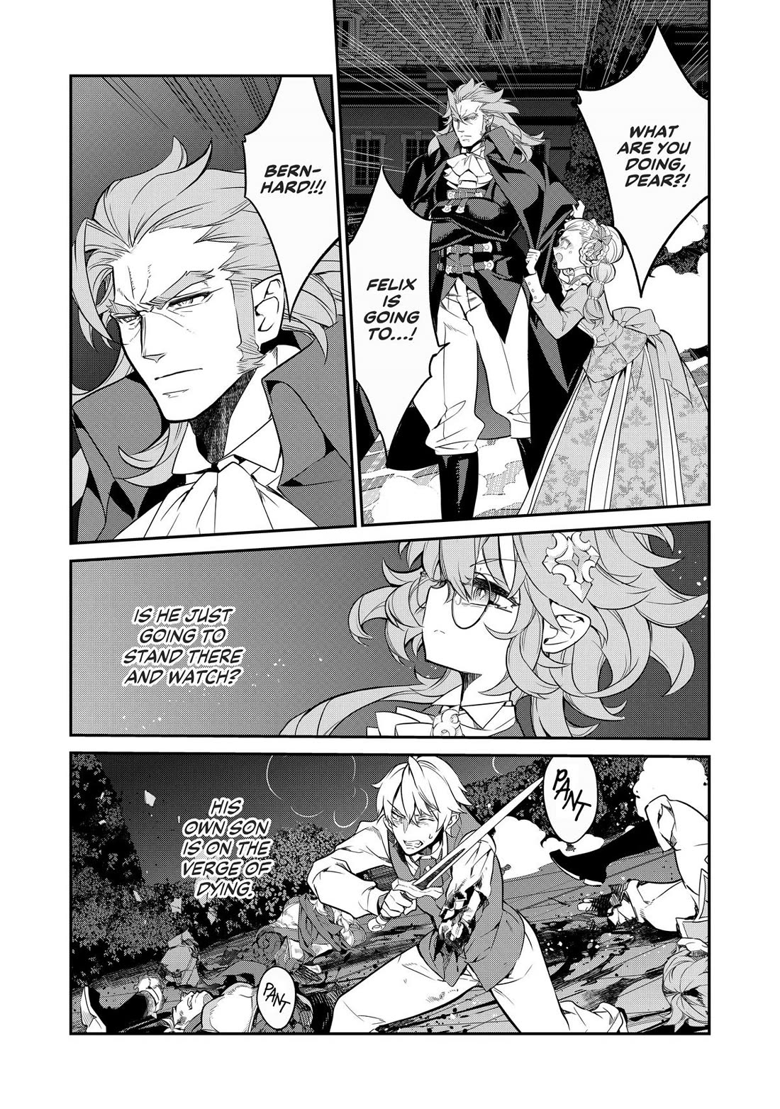 Mercedes and the Waning Moon: The Dungeoneering Feats of a Discarded Vampire Aristocrat chapter 13 page 15