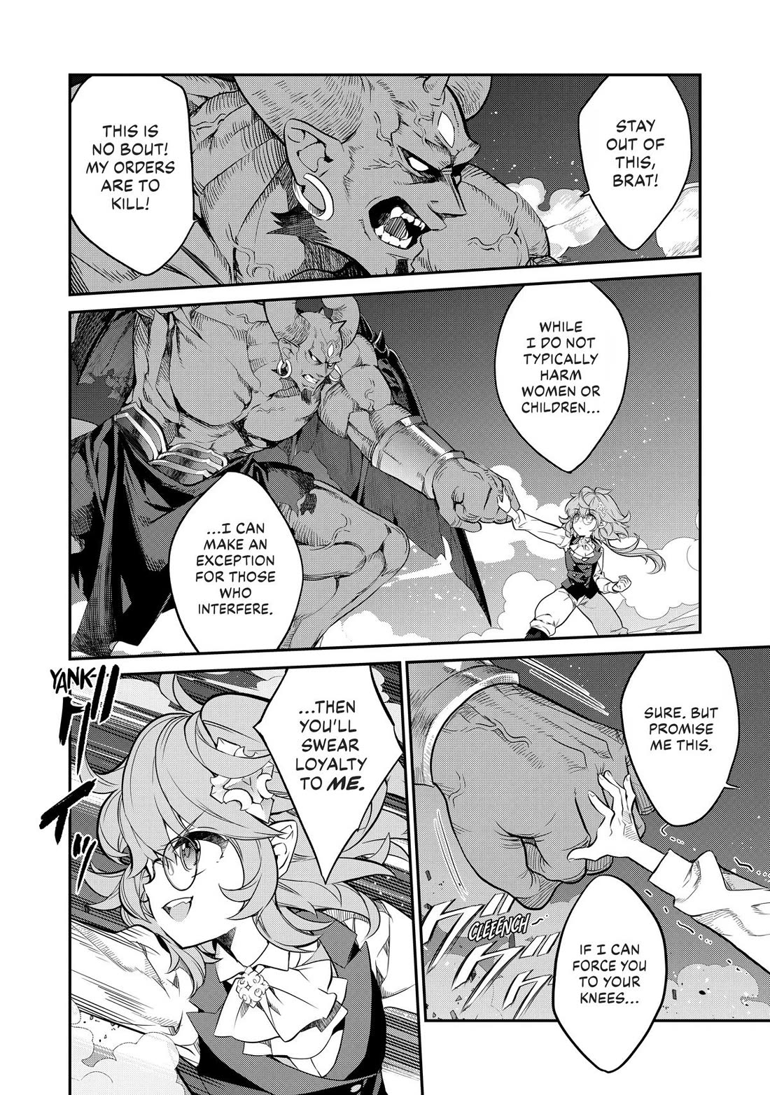 Mercedes and the Waning Moon: The Dungeoneering Feats of a Discarded Vampire Aristocrat chapter 13 page 20