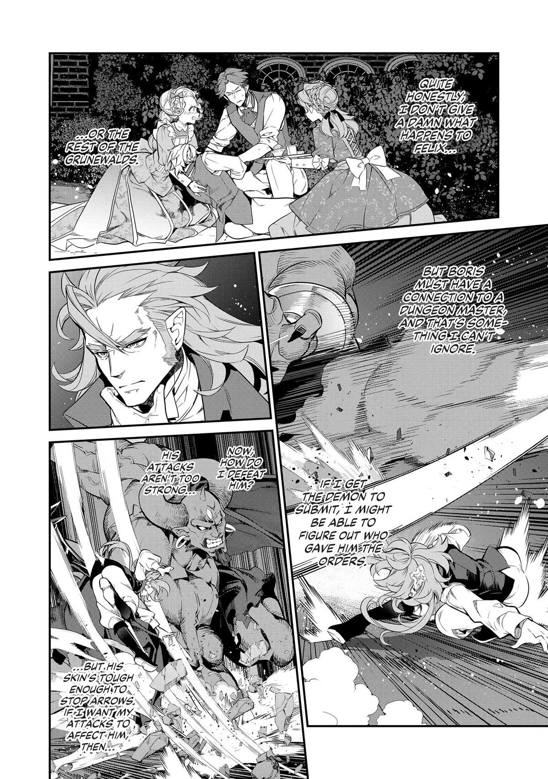 Mercedes and the Waning Moon: The Dungeoneering Feats of a Discarded Vampire Aristocrat chapter 13 page 22
