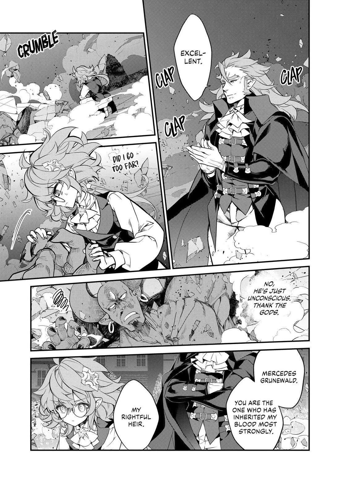 Mercedes and the Waning Moon: The Dungeoneering Feats of a Discarded Vampire Aristocrat chapter 13 page 27