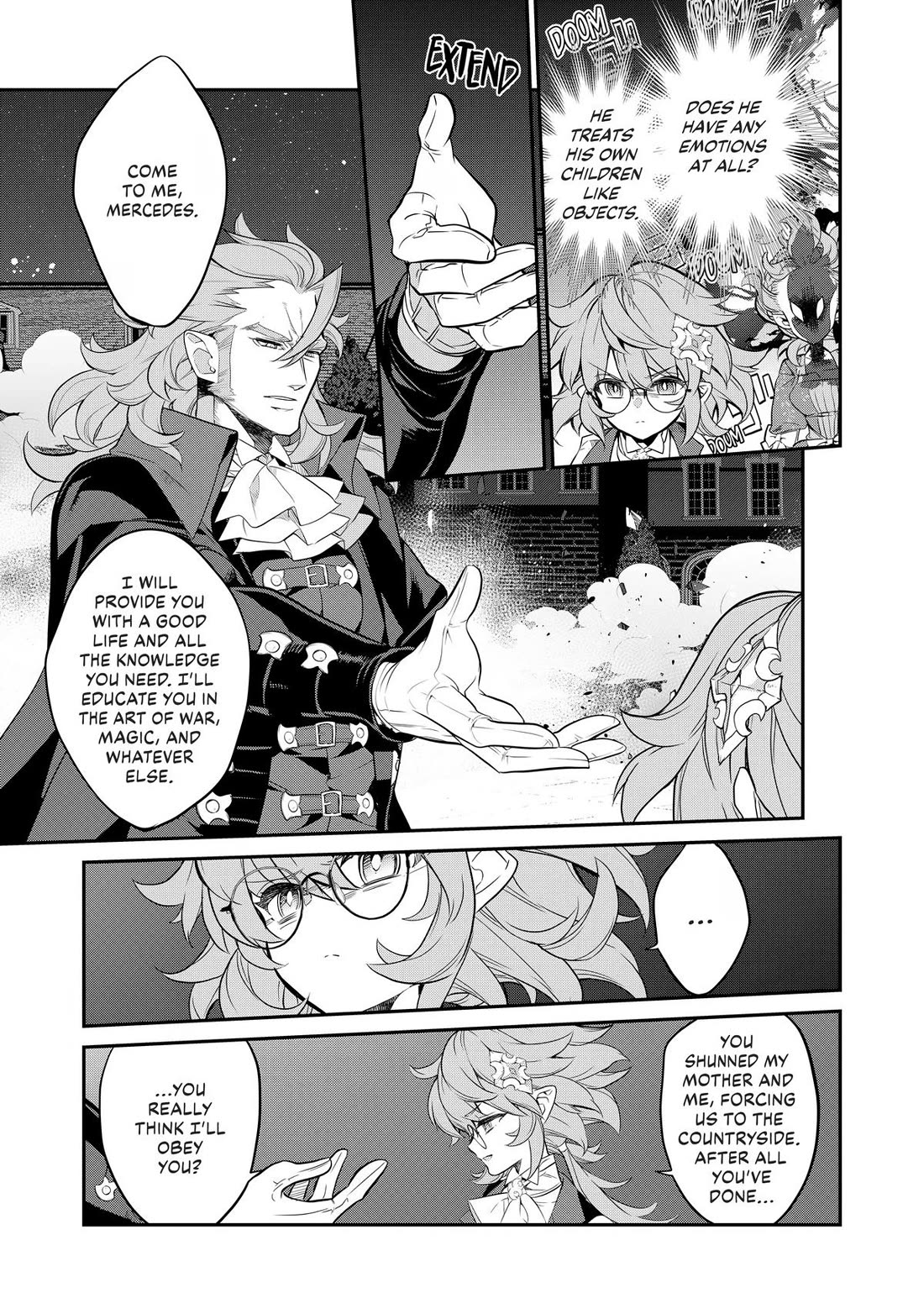 Mercedes and the Waning Moon: The Dungeoneering Feats of a Discarded Vampire Aristocrat chapter 13 page 29