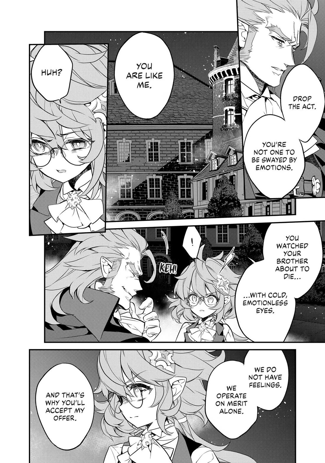 Mercedes and the Waning Moon: The Dungeoneering Feats of a Discarded Vampire Aristocrat chapter 13 page 30