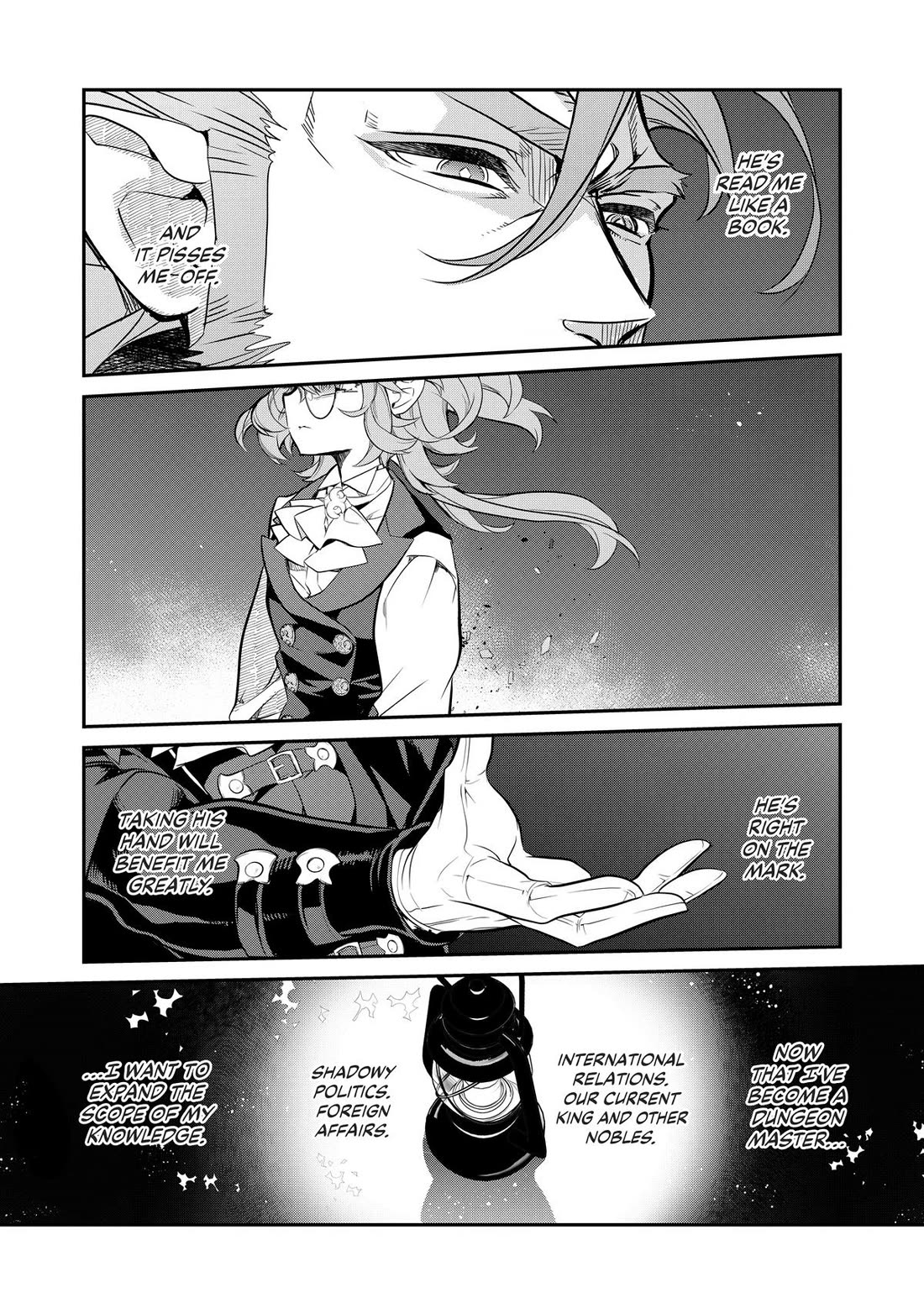 Mercedes and the Waning Moon: The Dungeoneering Feats of a Discarded Vampire Aristocrat chapter 13 page 31