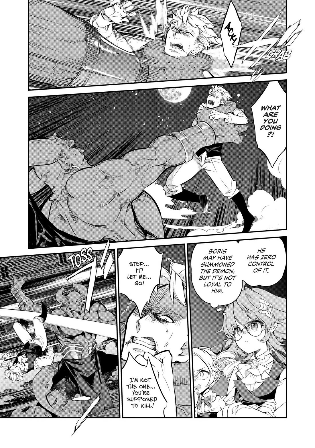 Mercedes and the Waning Moon: The Dungeoneering Feats of a Discarded Vampire Aristocrat chapter 13 page 7